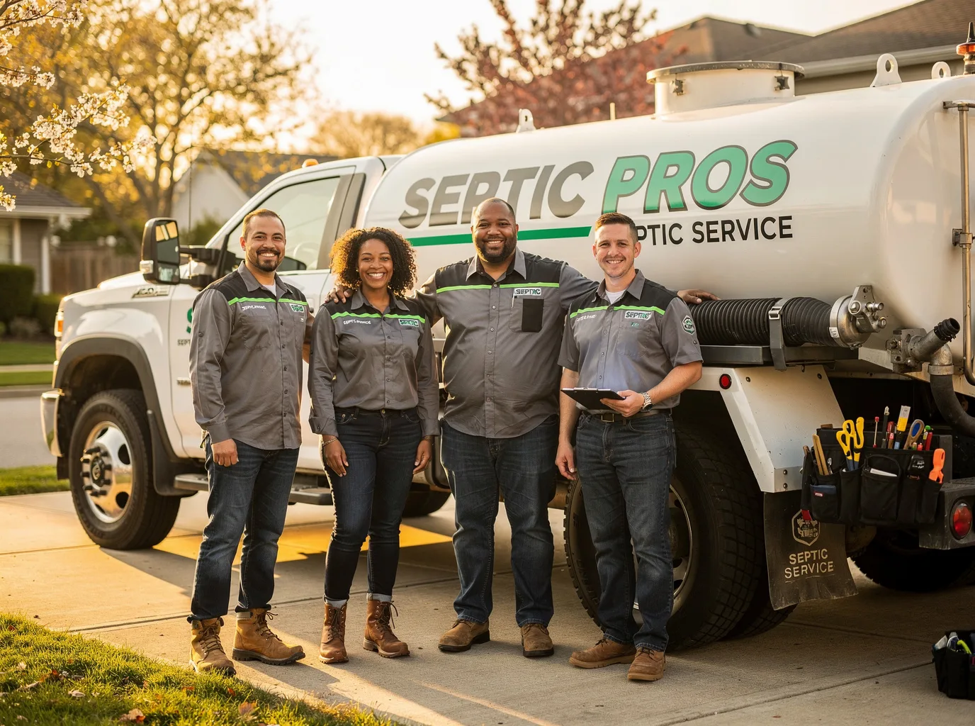 Septic Tank Pumping company in Geraldine, AL